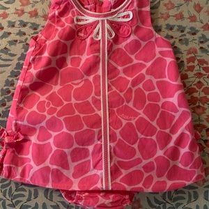 Lilly Pulitzer baby dress with bloomers